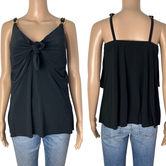 New Magicsuit Obi One Akikio Black Adjustable Tankini Top - Picture 12 of 12